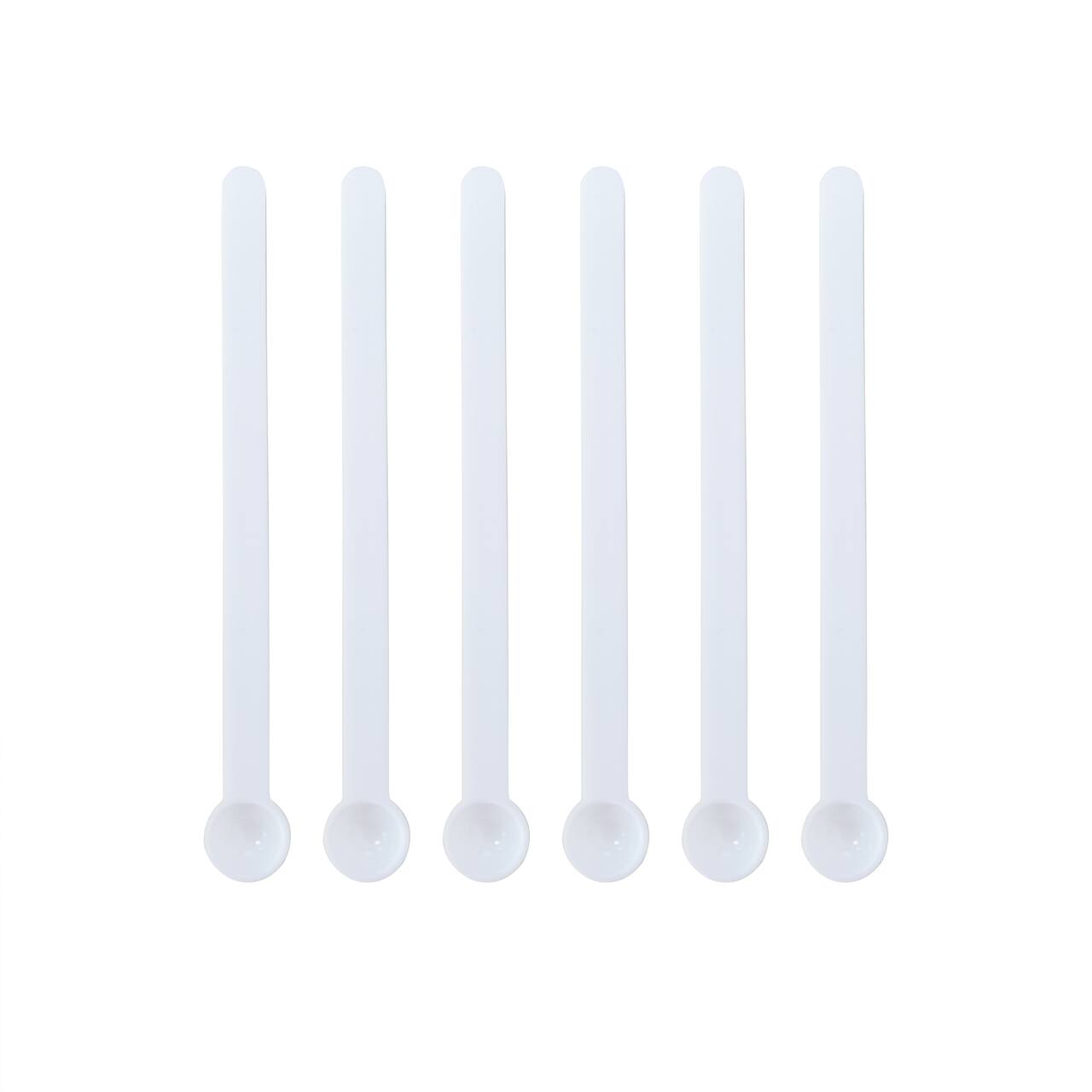 Plastic Mini Scoops, 30ct. by Make Market®